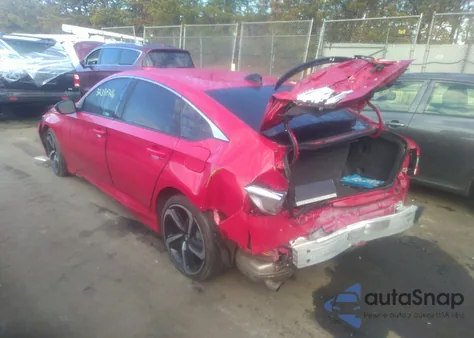 2021 Honda Accord Sport from USA, damaged, VIN 1HGCV1F31MA080707